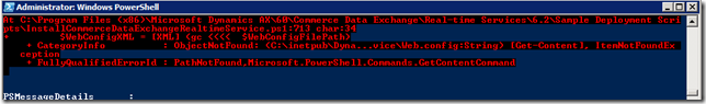 PowershellFailed