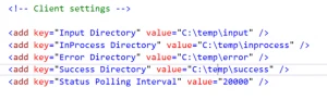 Folder Structure Code