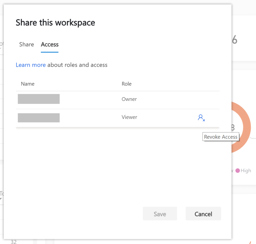 Manage access