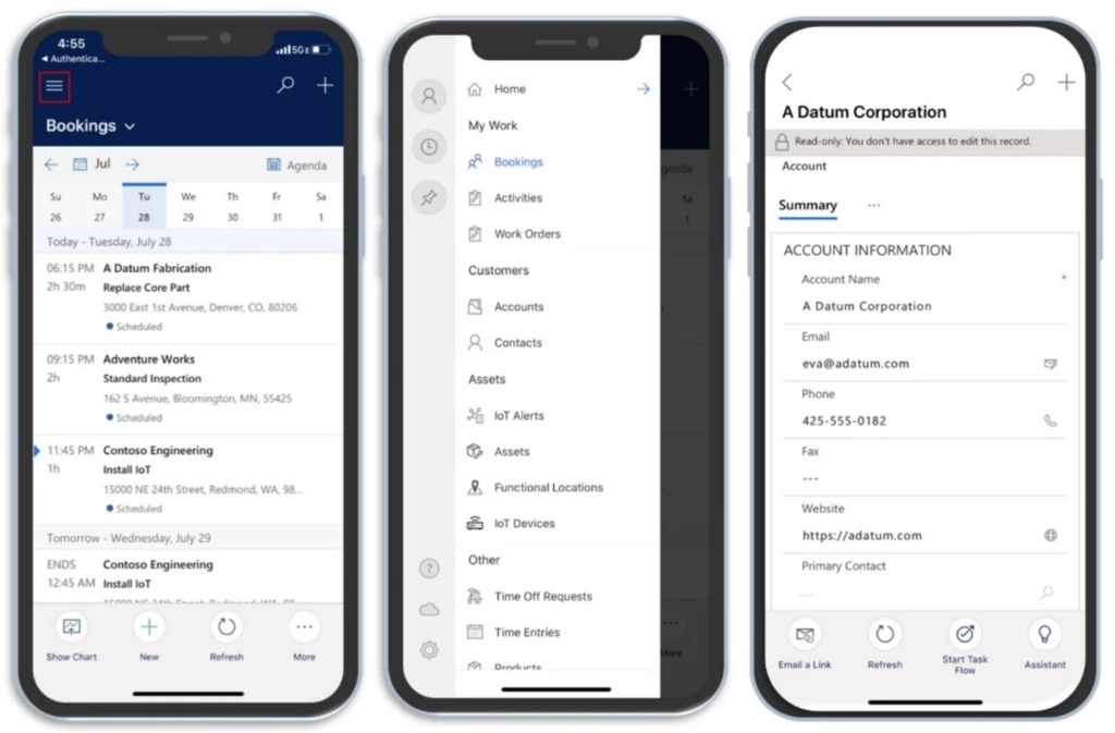 Field Service mobile enhancements ensure technician success