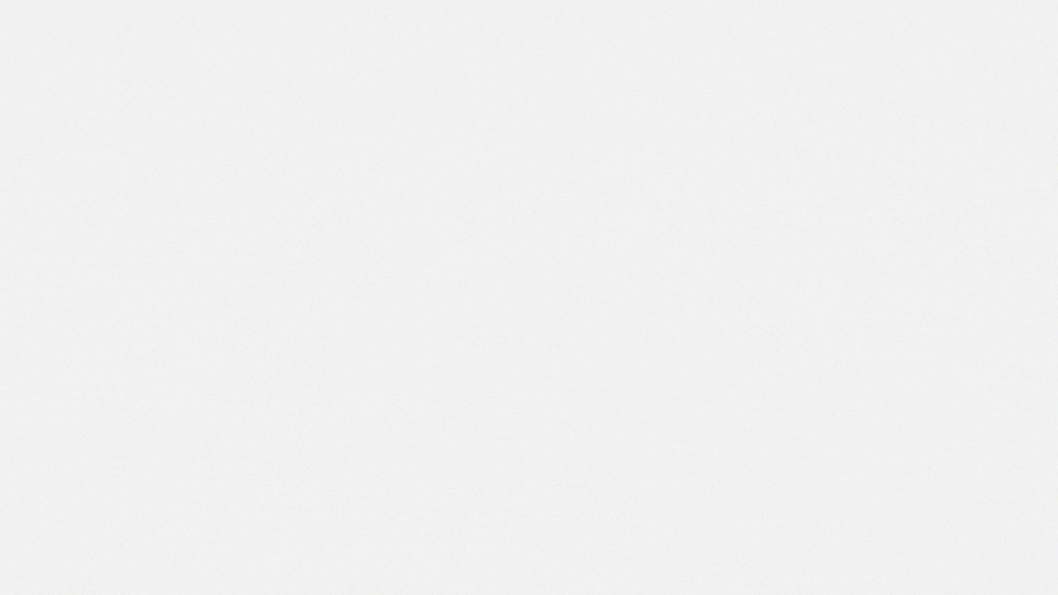 Simple animation of Finance Reimagined brand design and promotional text building on a white background