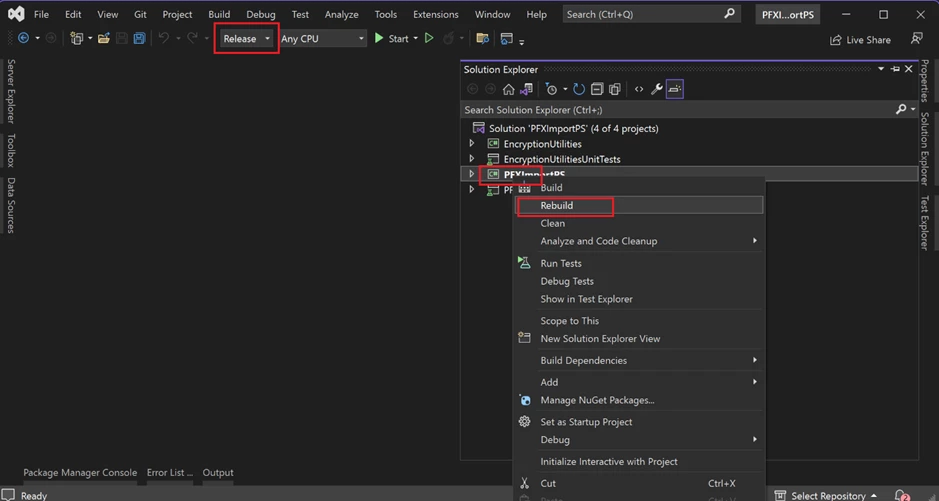 Microsoft Supply Chain Warehouse Management App