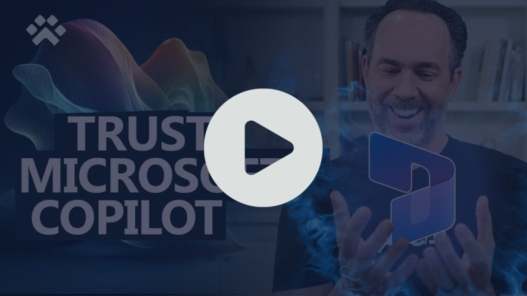Thumbnail of a scene from a Trust Microsoft Copilot video.