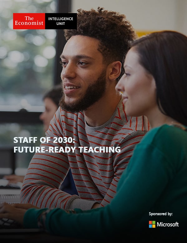 Staff of 2030 future ready teaching. 