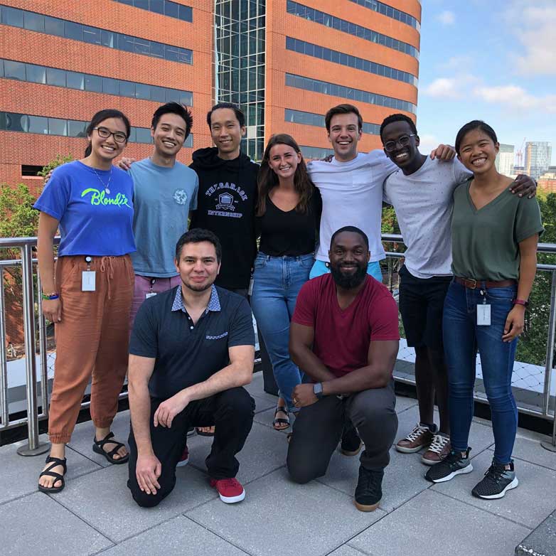 Recommender Engine Example Layout Team photo