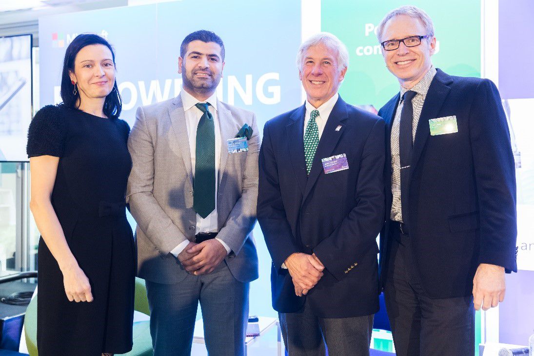 Microsoft team at the 2016 Microsoft Health Innovation Summit in Brussels