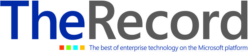 The Record Logo