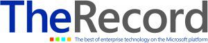 The Record Logo
