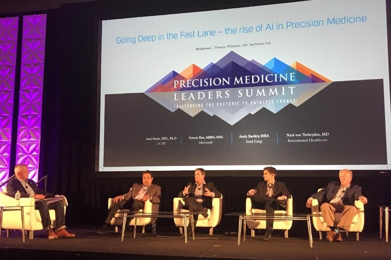 Panel of Doctors talking