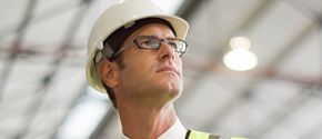 Man working