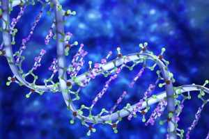 Double helix illustration
