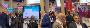 Microsoft booth at NAB