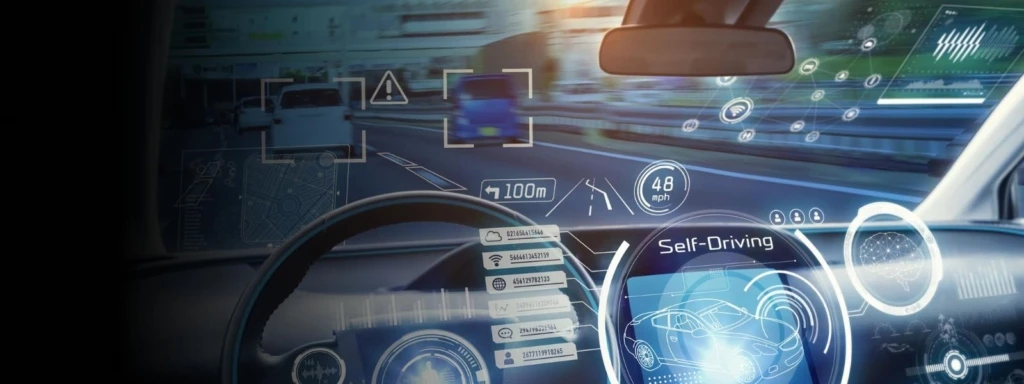 interior car dash