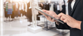 new ways of working instore will include apps and IoT devices to free up employee time.