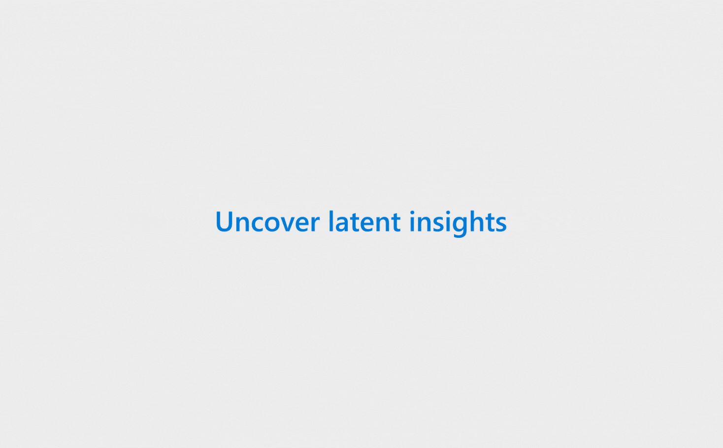 Gif illustrating knowledge mining and how it can drive innovation