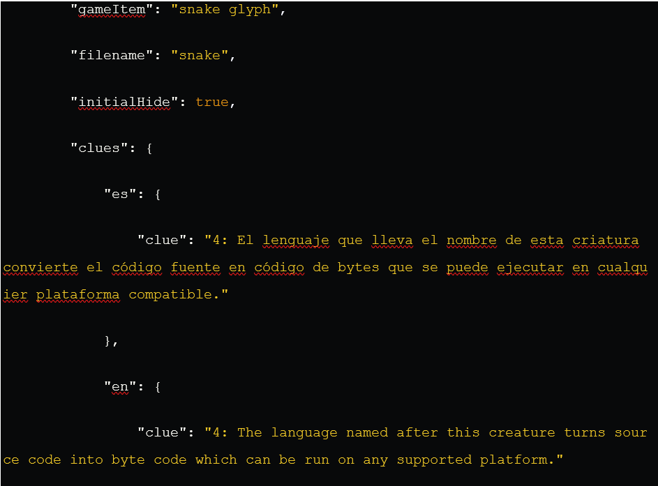 coded infographic