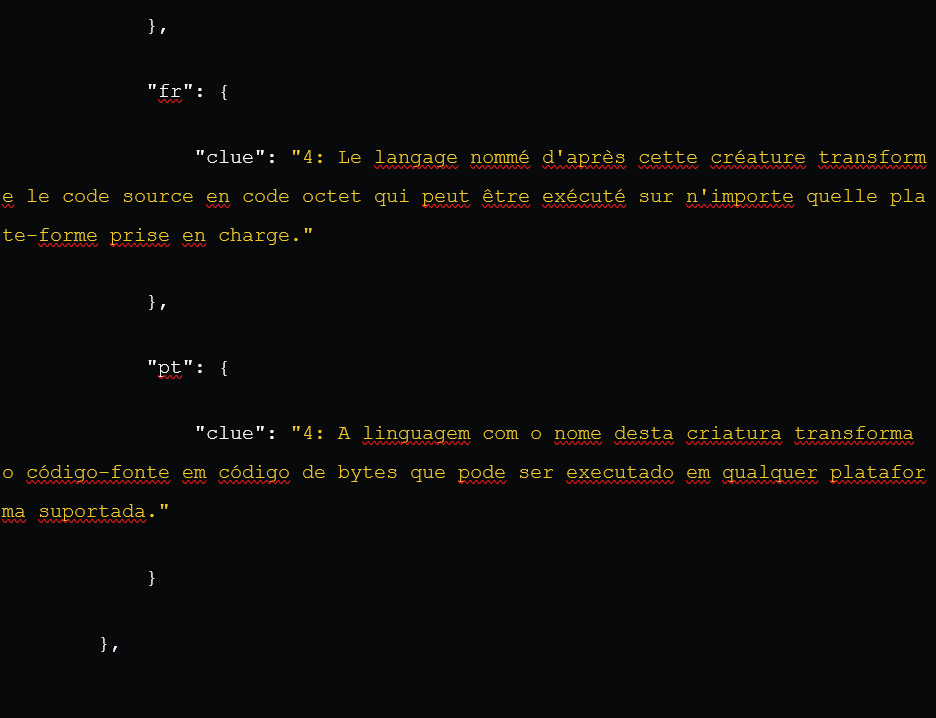 coded infogrpahic