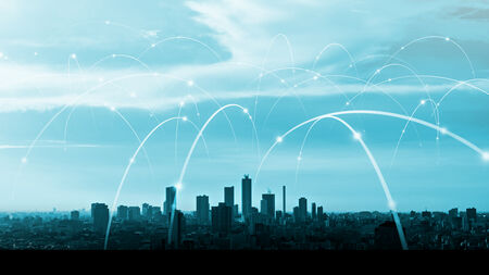 picture of city skyline