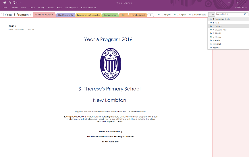 OneNote EPIC 1