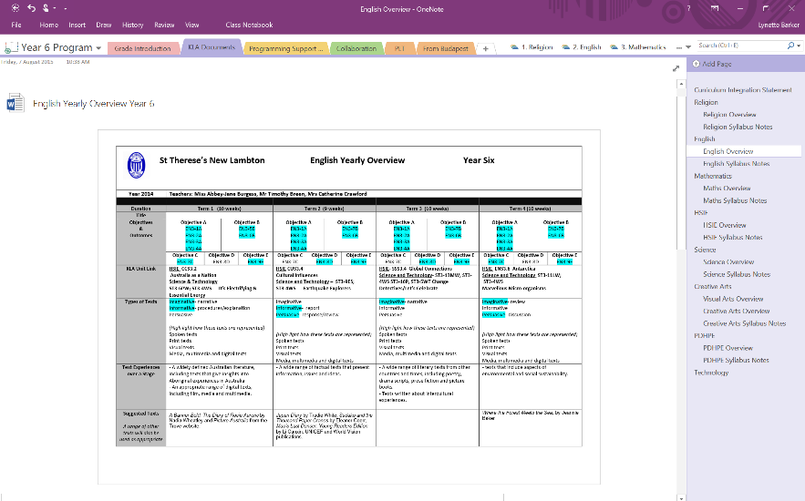 OneNote EPIC 2