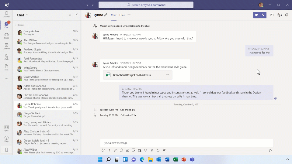 Demonstration of Jira integration with Teams to turn a Teams chat into a comment on a Jira issue.