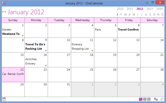 January