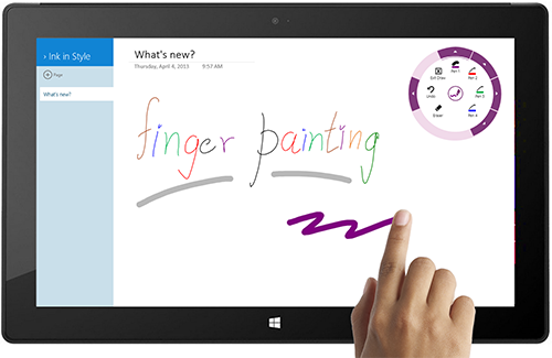 Finger Painting