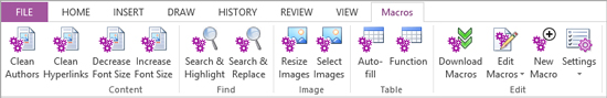 Search and Replace