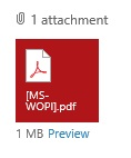Attachment