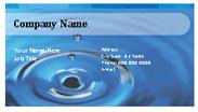 Business card template from Office.com Business card template from Office.com