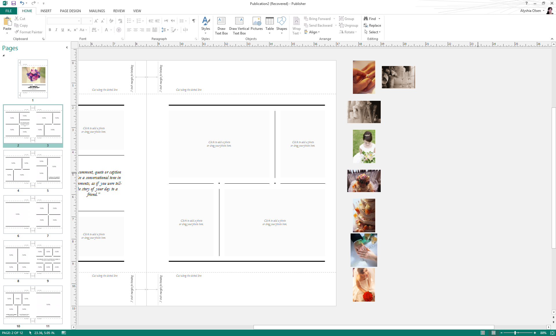 Screenshot of scratch area after arranging pictures Screenshot of scratch area after arranging pictures
