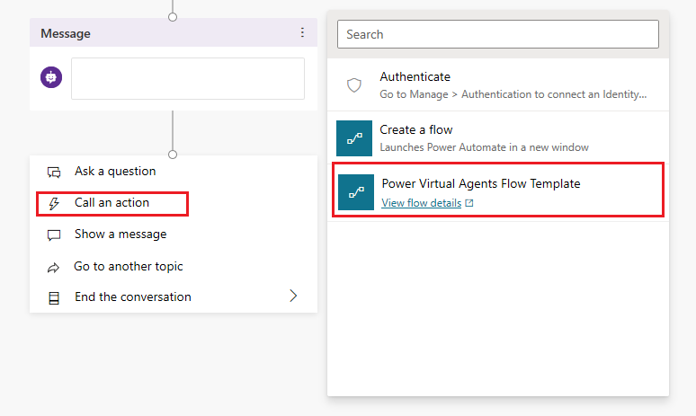 Message screenshot