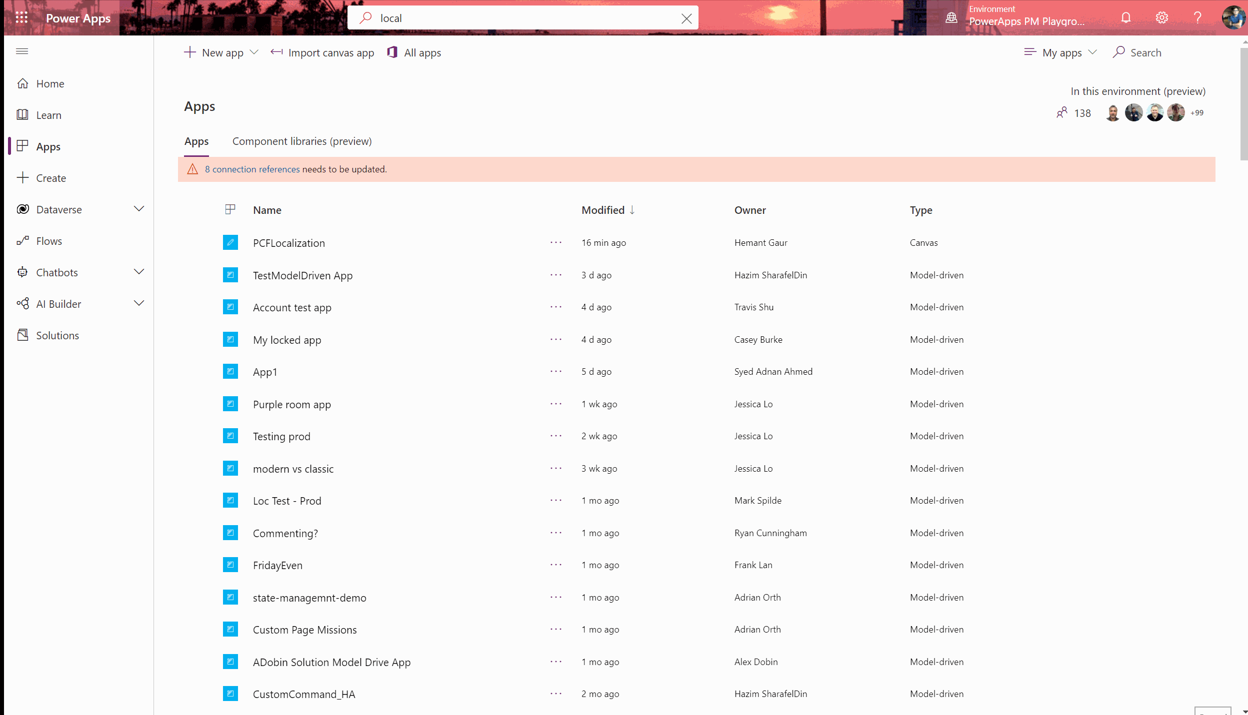 Code component Localization for Canvas app