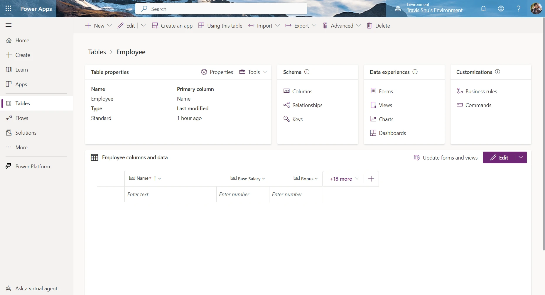 Update forms and views feature overview