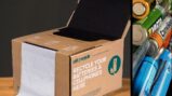 call to recycle box material