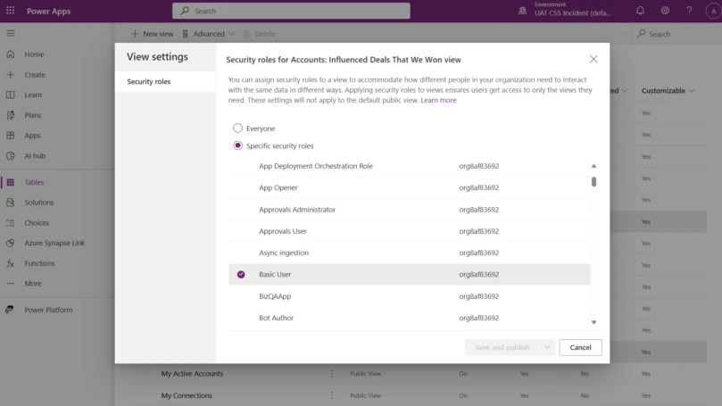 admin controls