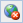 Globe icon with red X mark