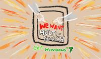 Multitouch Promo in Gustav Pastel