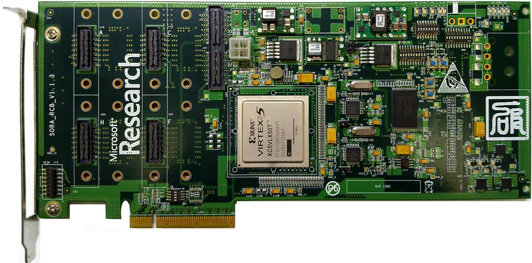Radio control board