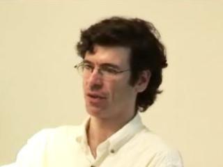 Jon Kleinberg wearing glasses