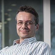 Portrait de Antonio Criminisi