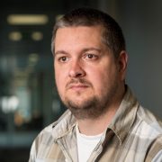 Portrait of Nathan Jones