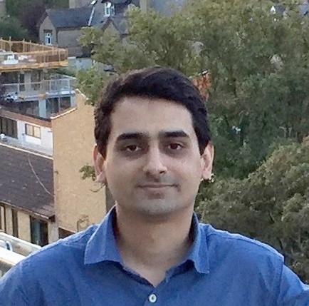 Portrait de Mohammad Raza