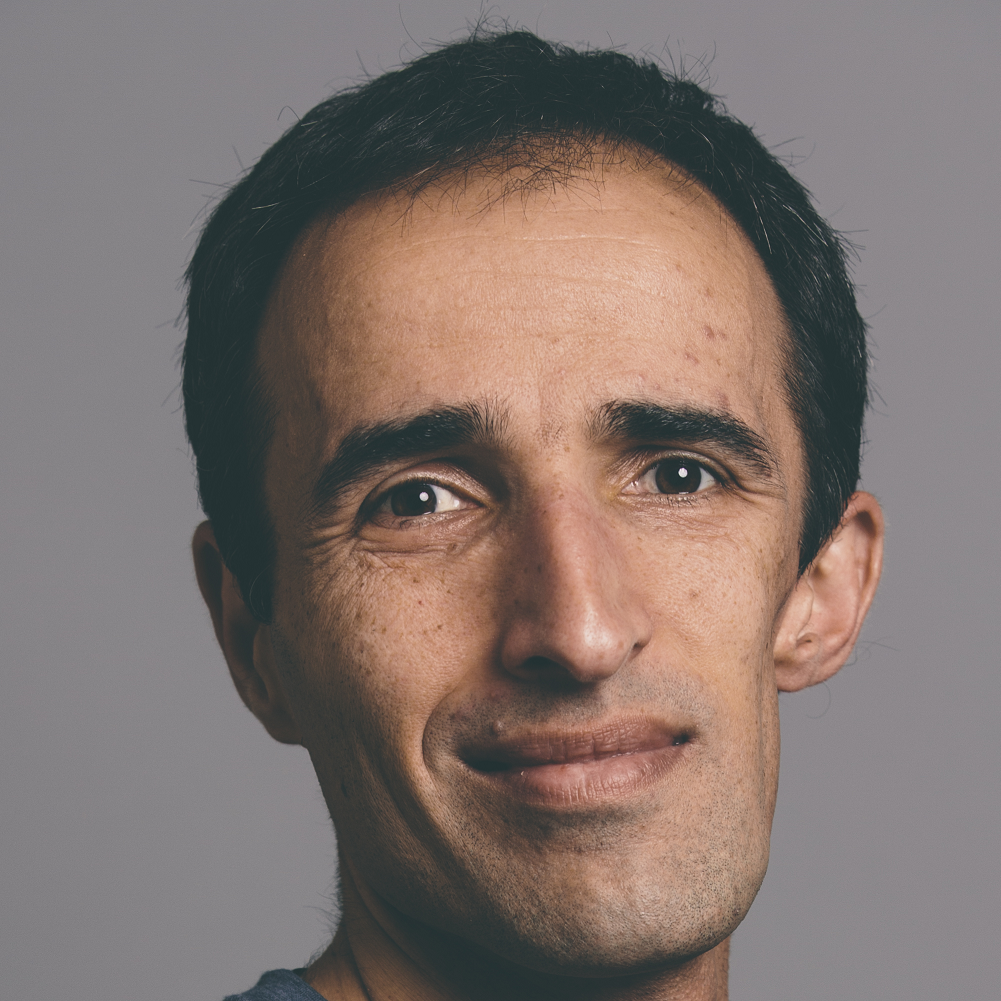 Portrait of Ravi Pandya