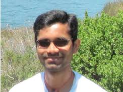 Portrait of Nagarajan Natarajan