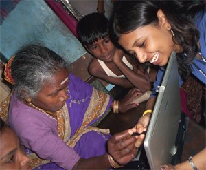 Indrani Medhi brings the power of computing to illiterate, first-time users in India.
