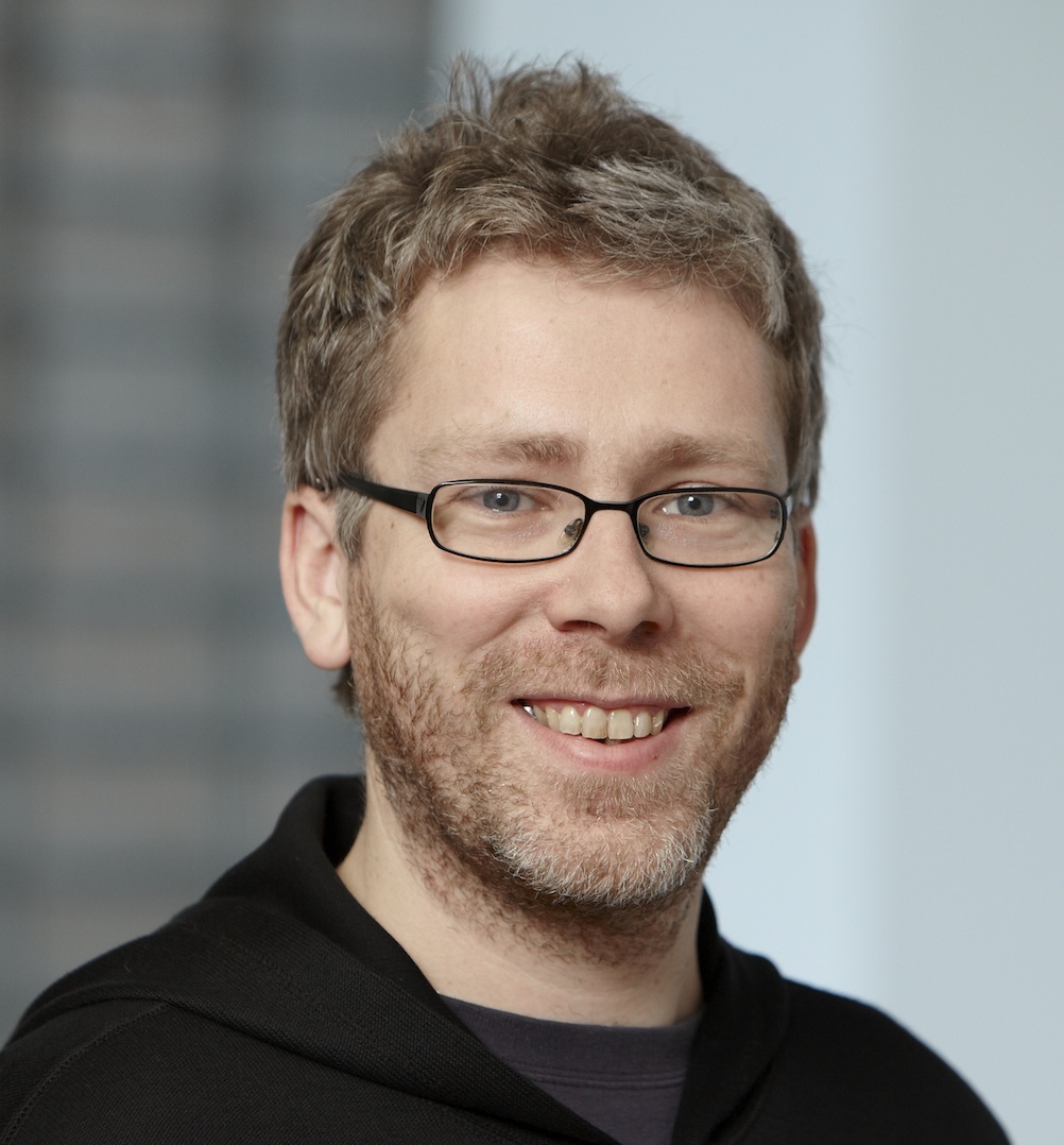 Portrait de Marc Pollefeys