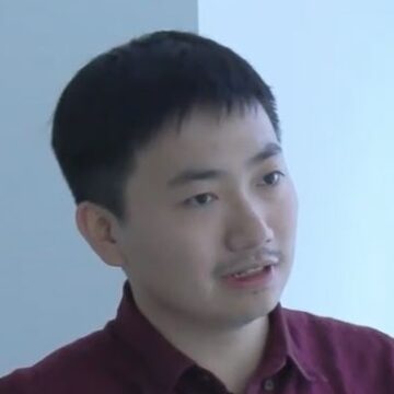 Portrait de Yangyang (Raymond) Xia