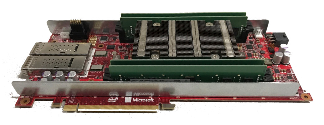 Hot Chips Stratix 10 board