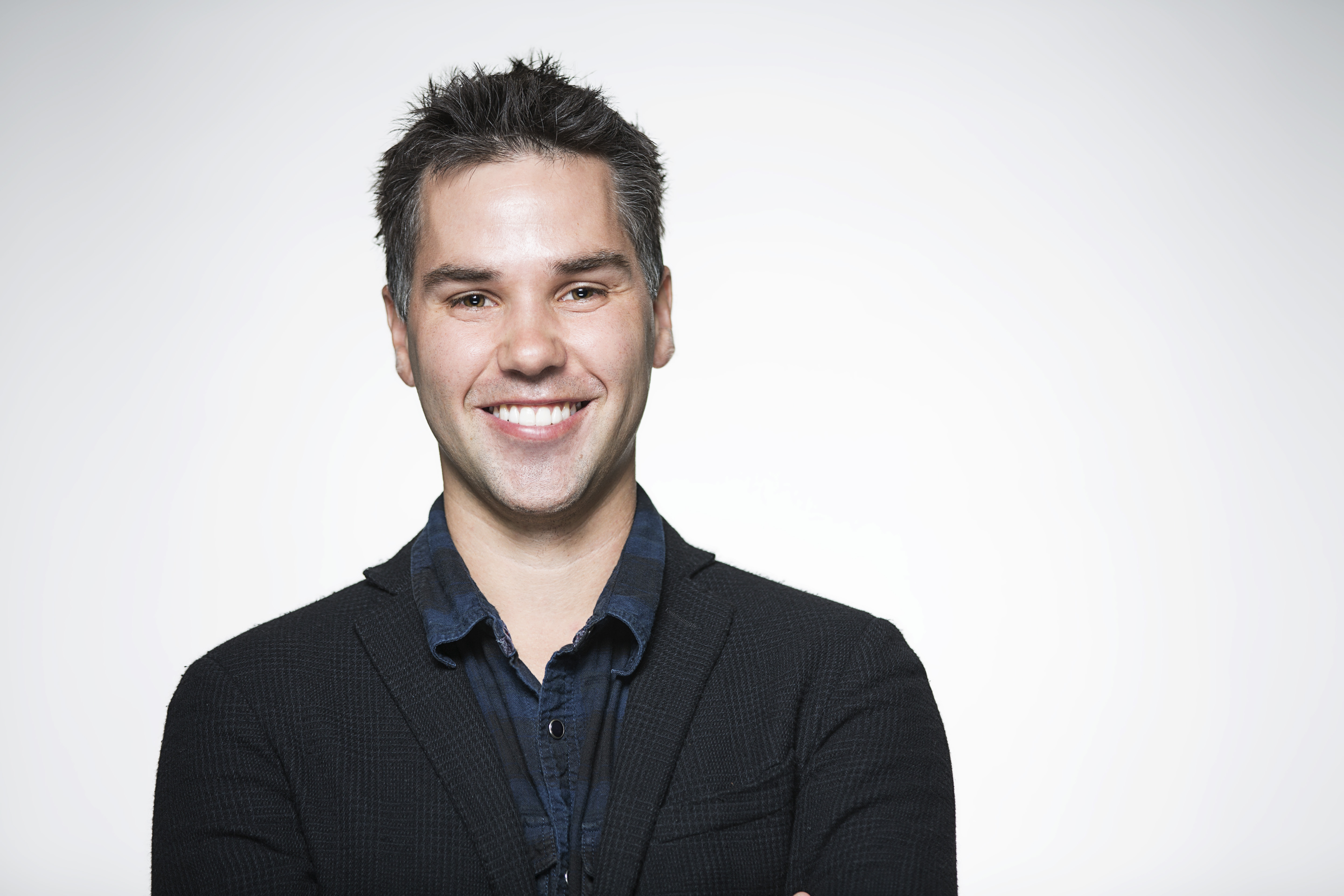 Portrait of Andrew McNamara